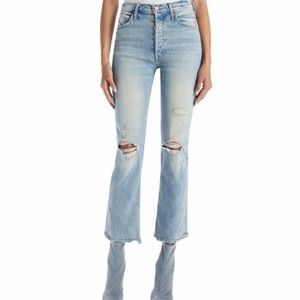 MOTHER Denim Tripper size 28